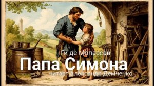 "Папа Симона" - Ги де Мопассан.  Аудиокнига | Чтилум. Александр Демченко