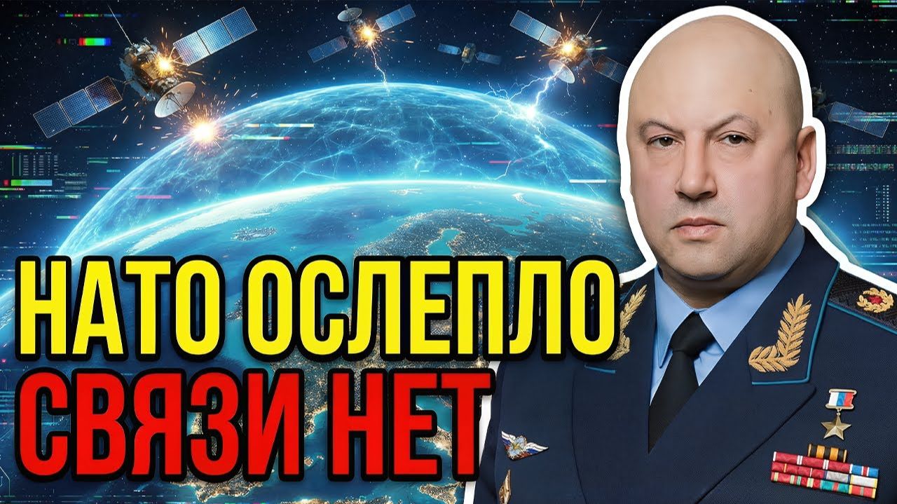 НАТО В ШОКЕ!Суровикин применил тайный комплекс РЭБ.Спутники США выходят из строя. смотреть онлайн