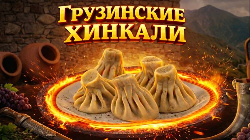 🥟 Традиционные грузинские хинкали смотреть онлайн