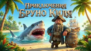 Приключения Бруно Киля | Пиратские сказки