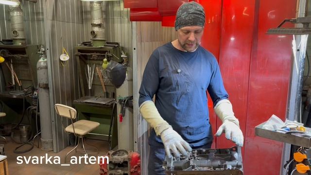 30-01-2026 Сварка чугунного блока и немного лирики смотреть онлайн