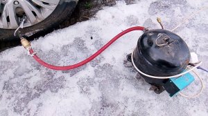 Насос своими руками из компрессора от холодильника