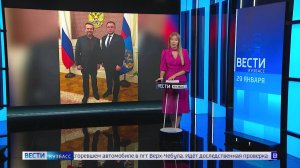 Илья Середюк встретился с министром транспорта России Андреем Никитиным