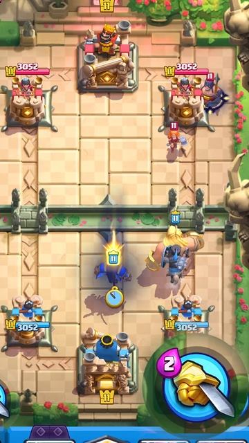 НОВЫЙ ГЕРОЙ МЕГАМИНЬОН В CLASH ROYALE! смотреть онлайн