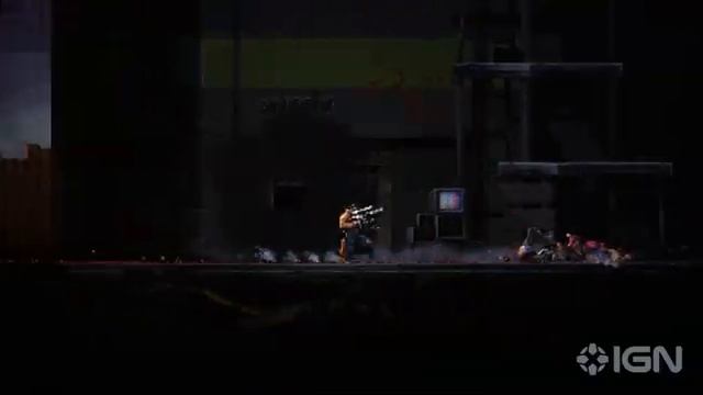 Официальный трейлер Huntdown Overtime смотреть онлайн