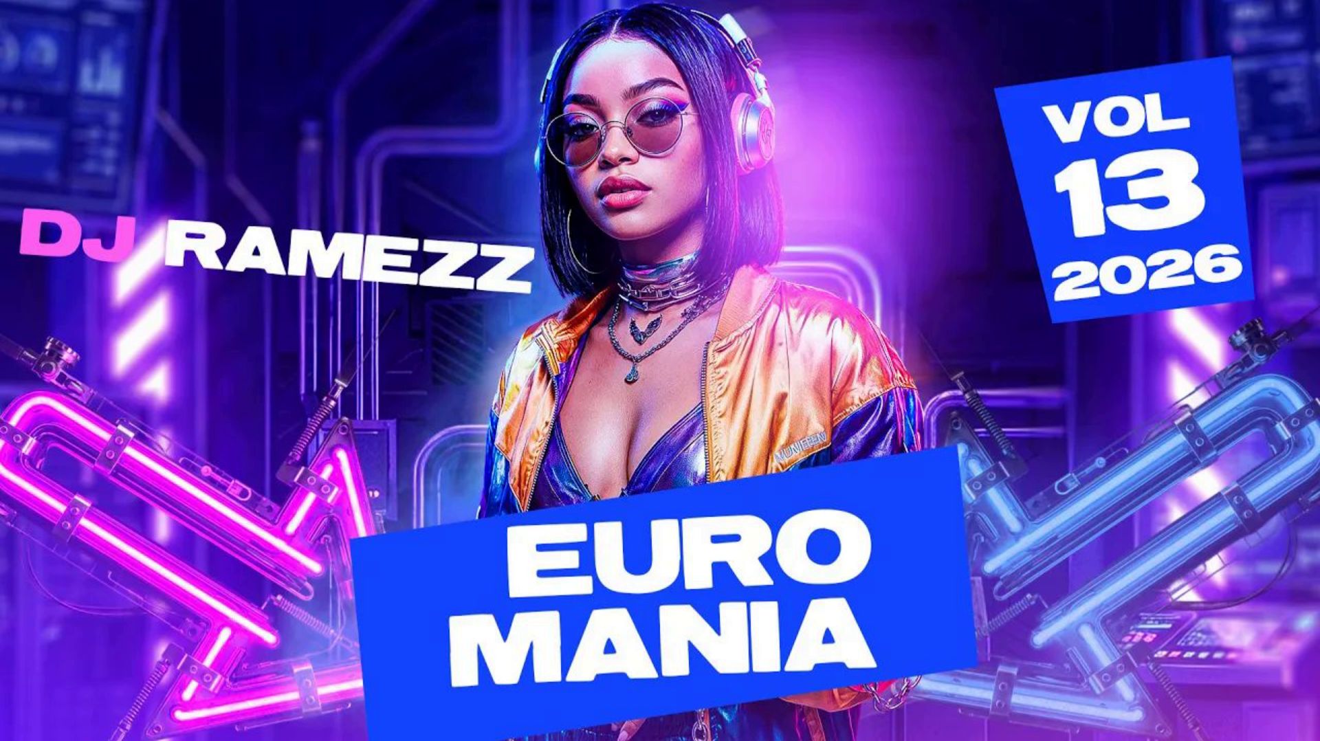 DJ Ramezz - Euro Mania 13 2026 (Eurodance90s) смотреть онлайн