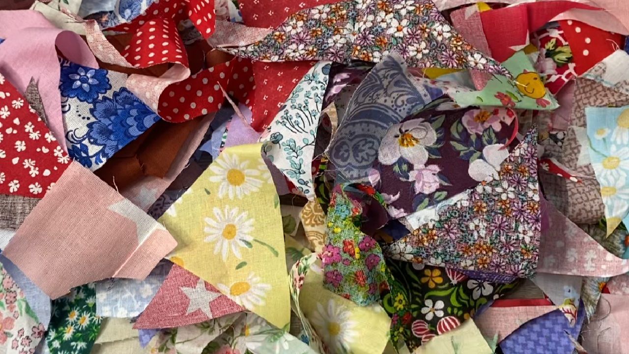 Начала шить из обрезков: результат фантастический DIY мастер-класс смотреть онлайн