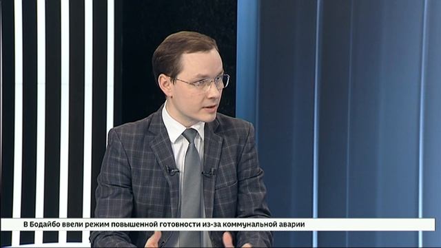 Гость студии — министр транспорта и дорожного хозяйства Иркутской области Максим Лобанов смотреть онлайн