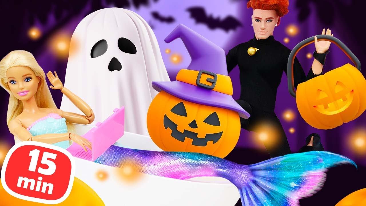 Блог Барби: ХЭЛЛОУИНСКИЙ ПРАЗДНИК смотреть онлайн