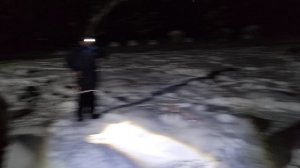 Вечерний запуск 16 кг. Форели 30.01 Водопад