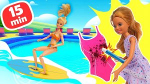 Блог Барби — НЕОЖИДАННЫЕ ВОДНЫЕ ПРИКЛЮЧЕНИЯ и СПАСЕНИЕ РУСАЛКИ ♀️