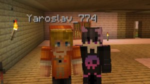 Стрим по Майнкрафту с друзьями (разными_возможно)