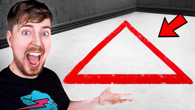 Я заплачу за все, что Вы поместите в этот треугольник. Мистер Бист смотреть онлайн