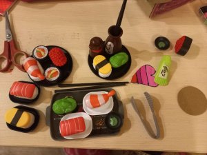 игрушечная кухня суши