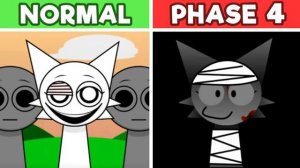 Sprunki_Спрунки Phase 4 VS Normal