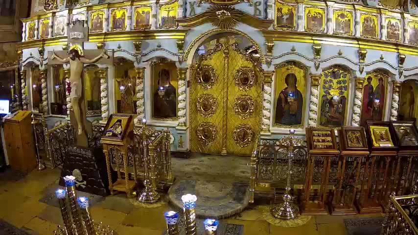 Прп Антония Великого Полиелейная Утреня. Литургия смотреть онлайн