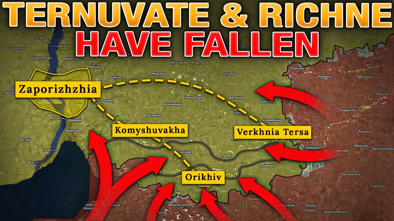Zelenskyy Does Not Plan to Retreat Without a Fight💥12 Kilometers to Zaporizhzhia🧭MS For 2026.01.30 смотреть онлайн