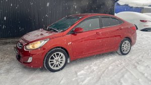 Обзор на  Hyundai Solaris I, 2012  ПРОХОР | Просто Хорошие Автомобили!