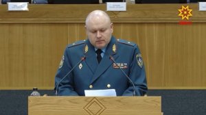 Олег Николаев поблагодарил спасателей республики за работу