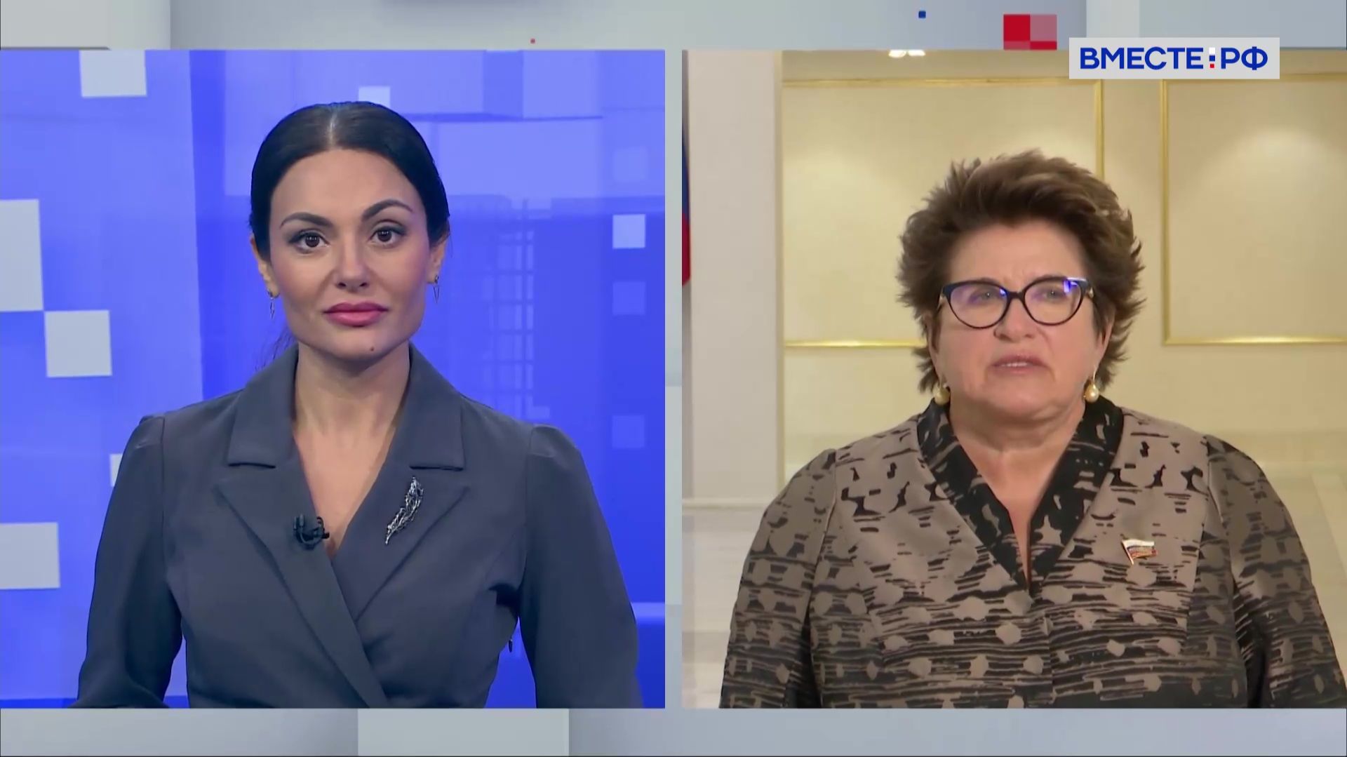 Подходы к воспитанию гражданина и патриота. Любовь Глебова. Сказано в Сенате смотреть онлайн