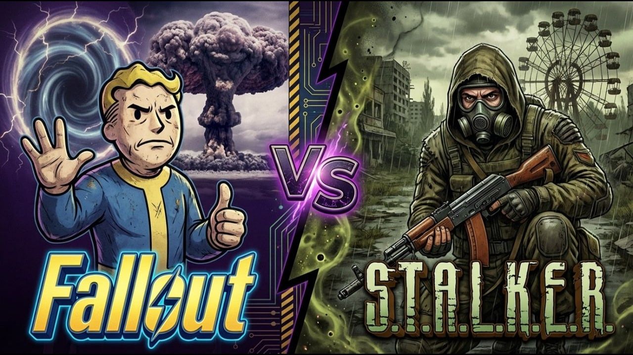 ЧТО ЕСЛИ Жители Убежища 101 Откроют Портал В Чернобыль! Fallout vs S.T.A.L.K.E.R. смотреть онлайн