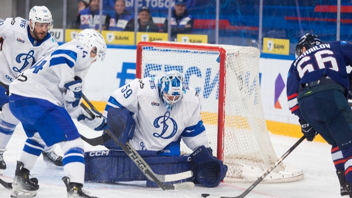 Динамо Москва - Северсталь. Матч от 30.01.2026 смотреть онлайн