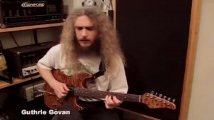 Guthrie Govan Playing to style track!