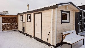 Баня из Бруса в Чашу