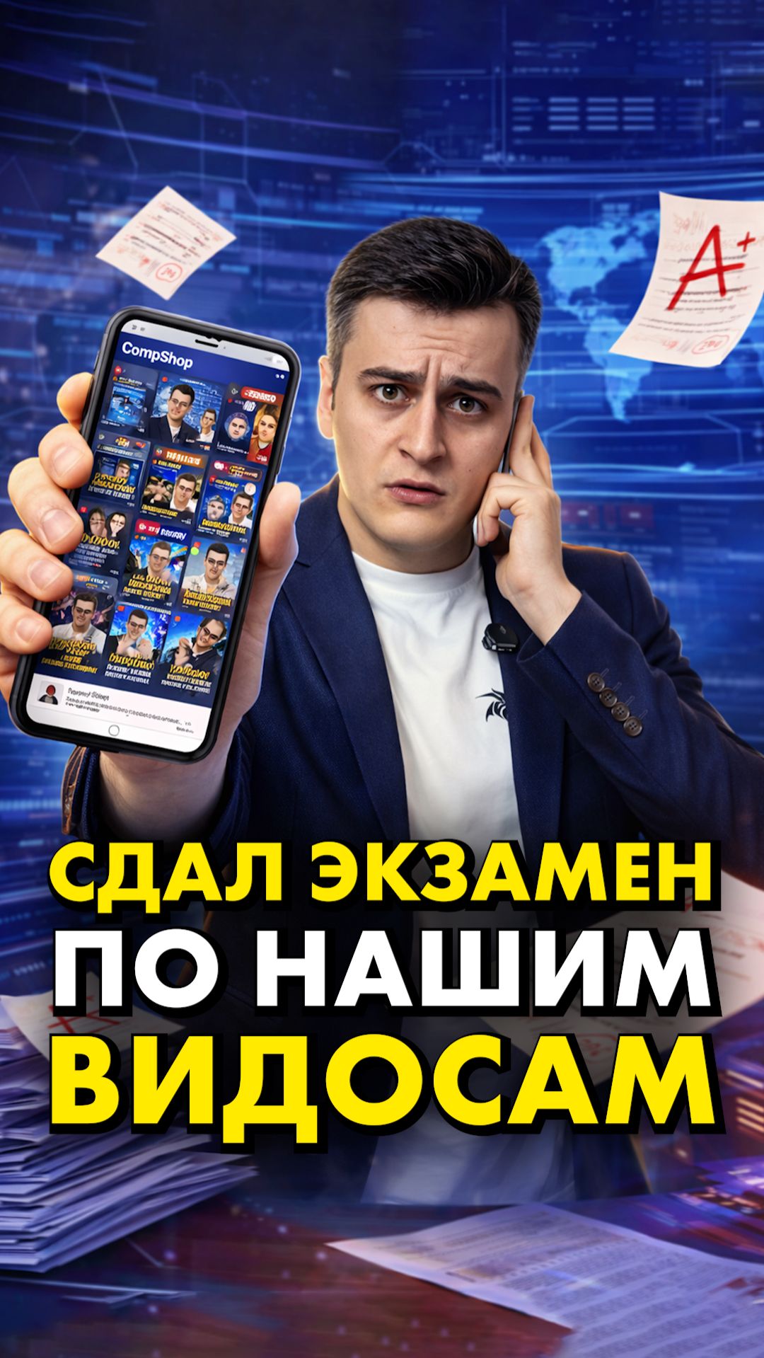 Как сдать экзамен по роликам от CompShop? смотреть онлайн