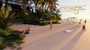 КУРОРТ НА ОСТРОВЕ В ДУБАЕ