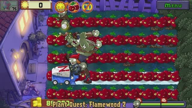 Зомби против растений! Ultimate Plants vs Zombies ПвЗ PvZ Растения против Зомби смотреть онлайн