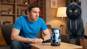 "Когда твой кот знает пароль от карты"