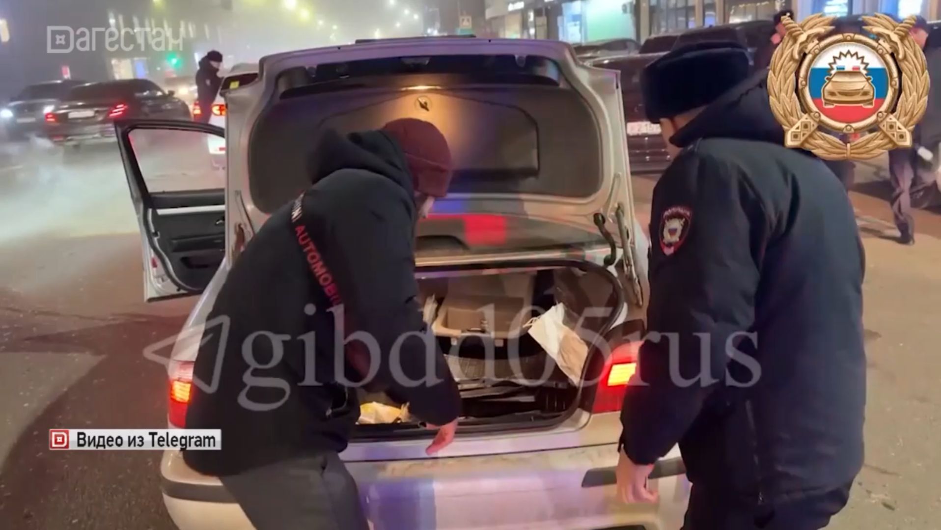 Инспекторы ДПС провели рейд на дорогах Махачкалы смотреть онлайн