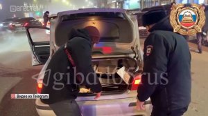 Инспекторы ДПС провели рейд на дорогах Махачкалы