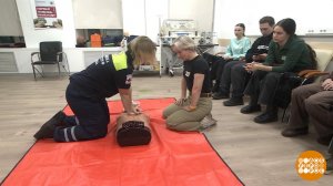 Первая помощь: знать, чтобы спасти. Доброе утро. Фрагмент выпуска от 30.01.2026