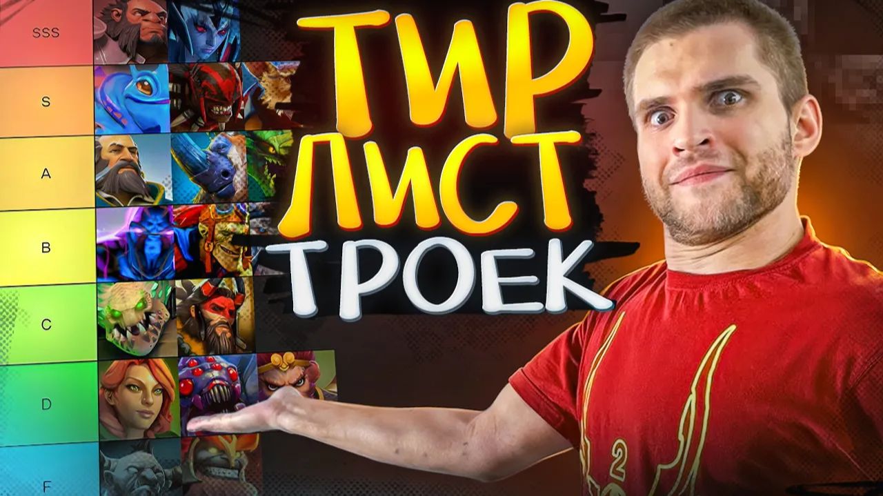 Boroda4 Gaming: Тир Лист Всех Оффлейнеров [Dota 2] смотреть онлайн
