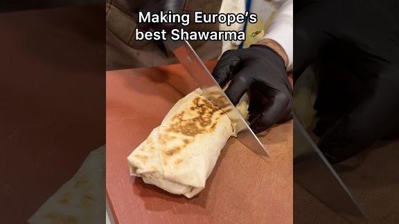 как делают лучшую в Европе шаурму смотреть онлайн