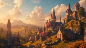 Забытая история - Нежная музыка и средневековая атмосфера, фоновая музыка для расслабления