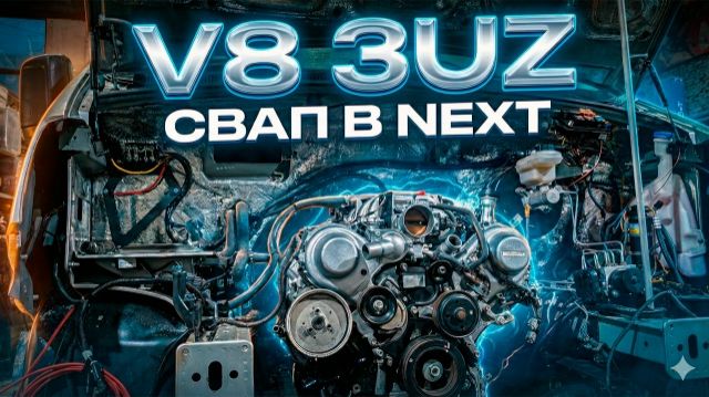 Очень скромный свап. NEXT 3UZ смотреть онлайн