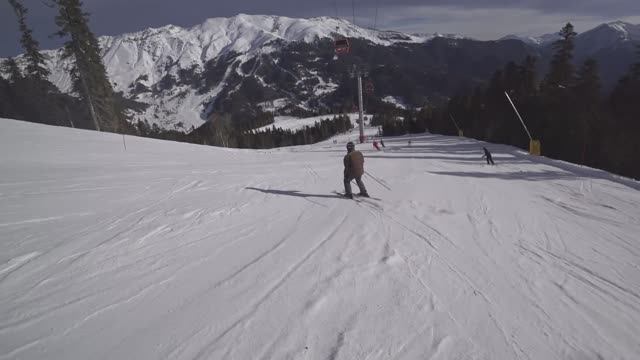 Архыз ..северный склон. смотреть онлайн