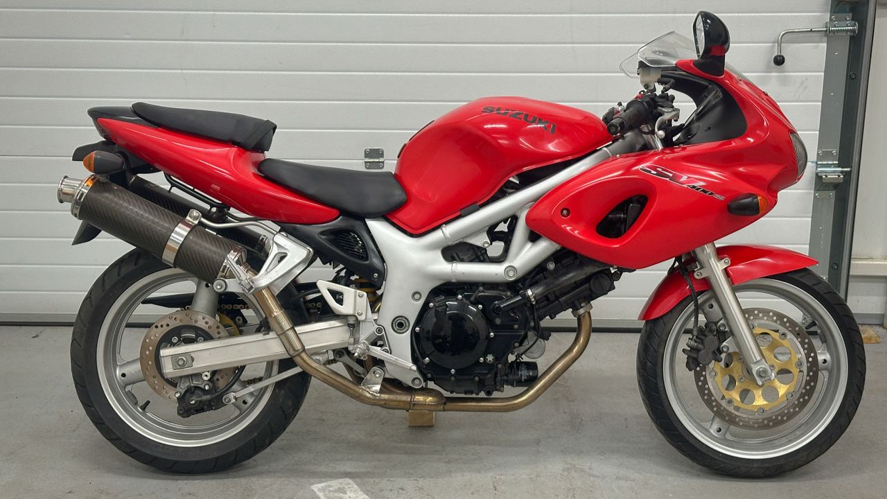 Suzuki SV400S - VK53A-101887 смотреть онлайн