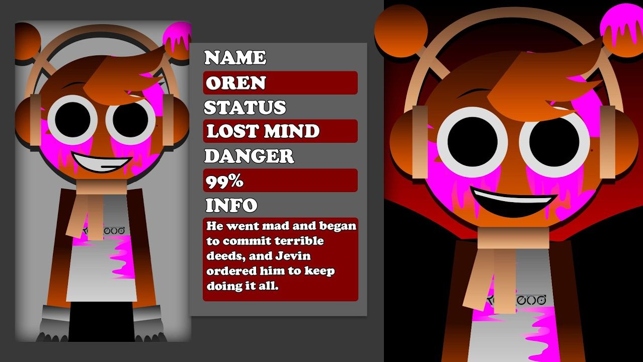 Incredibox - Sprunki Но Swap Mod Maimais Take ОБНОВЛЕНИЕ (ГАЛЕРЕЯ) ｜ ВСЕ Описания Персонажей смотреть онлайн