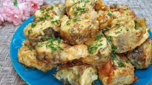 🐟 Рецепт минтая