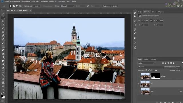 Урок № 3 от Ирины Размытие фона в Photoshop смотреть онлайн