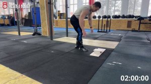 Народные игры Зангиев Дмитрий отжимания 40