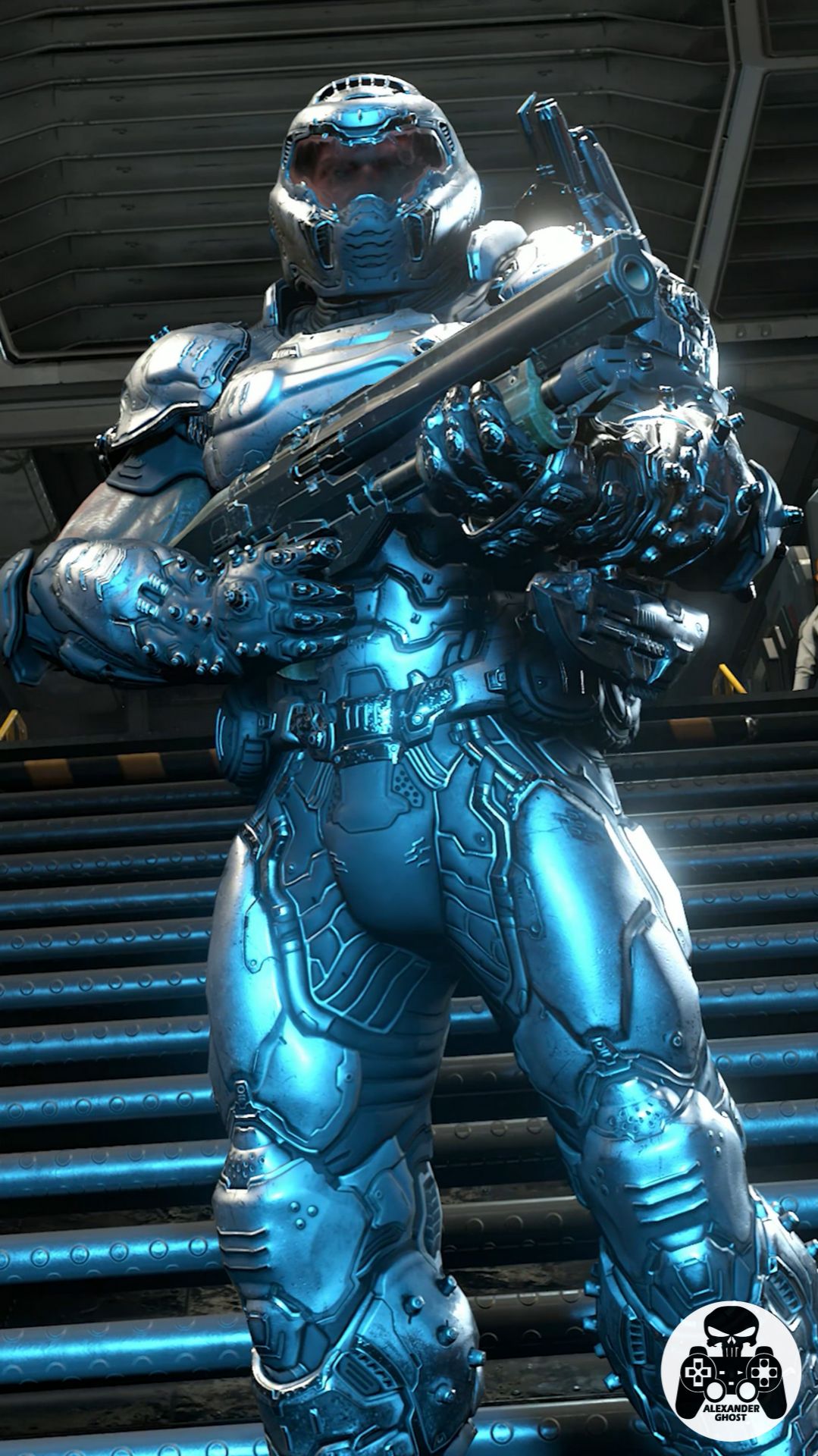 DOOM Eternal The Ancient Gods Part One Комплекс UAC Atlantica #doometernal смотреть онлайн