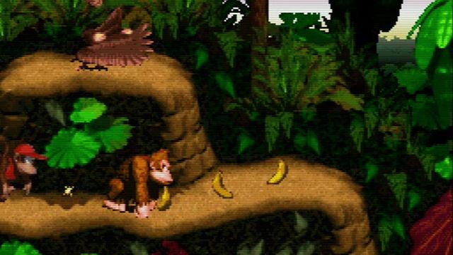 Donkey Kong Country Первый взгляд смотреть онлайн