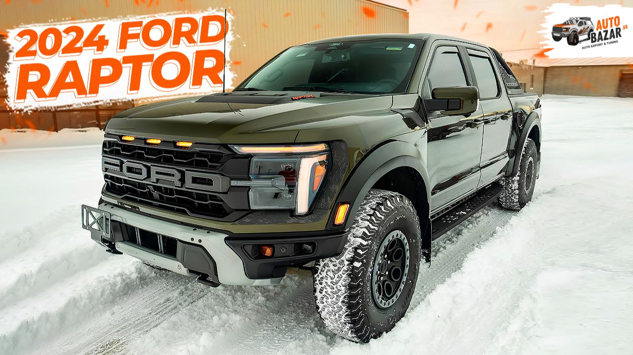 Тюнинг-проект Ford F-150 Raptor с пробегом: система Decked, камуфляж и карбон смотреть онлайн