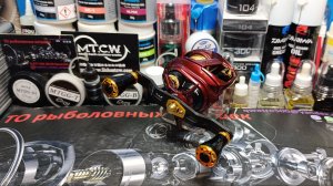 Разбор и техническое обслуживание Daiwa Salamandura