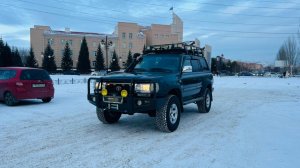 Toyota Land Cruiser, 1997 год